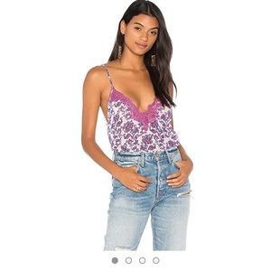 Free People Lace Cami